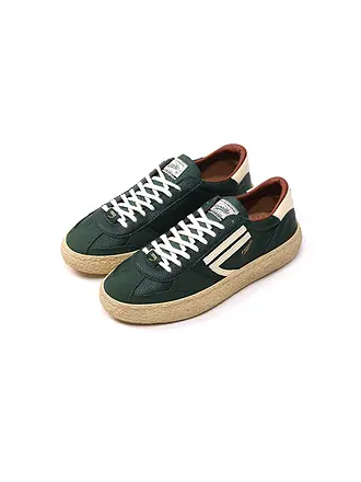 PURAAI | Zapatillas 1.01 VINTAGE | dunkelgrün